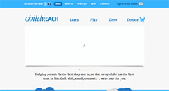 Desktop Screenshot of childreach.on.ca